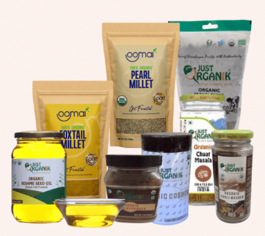 Customise Your Organic Indian Groceries And Get It Delivered To Your Doorstep!