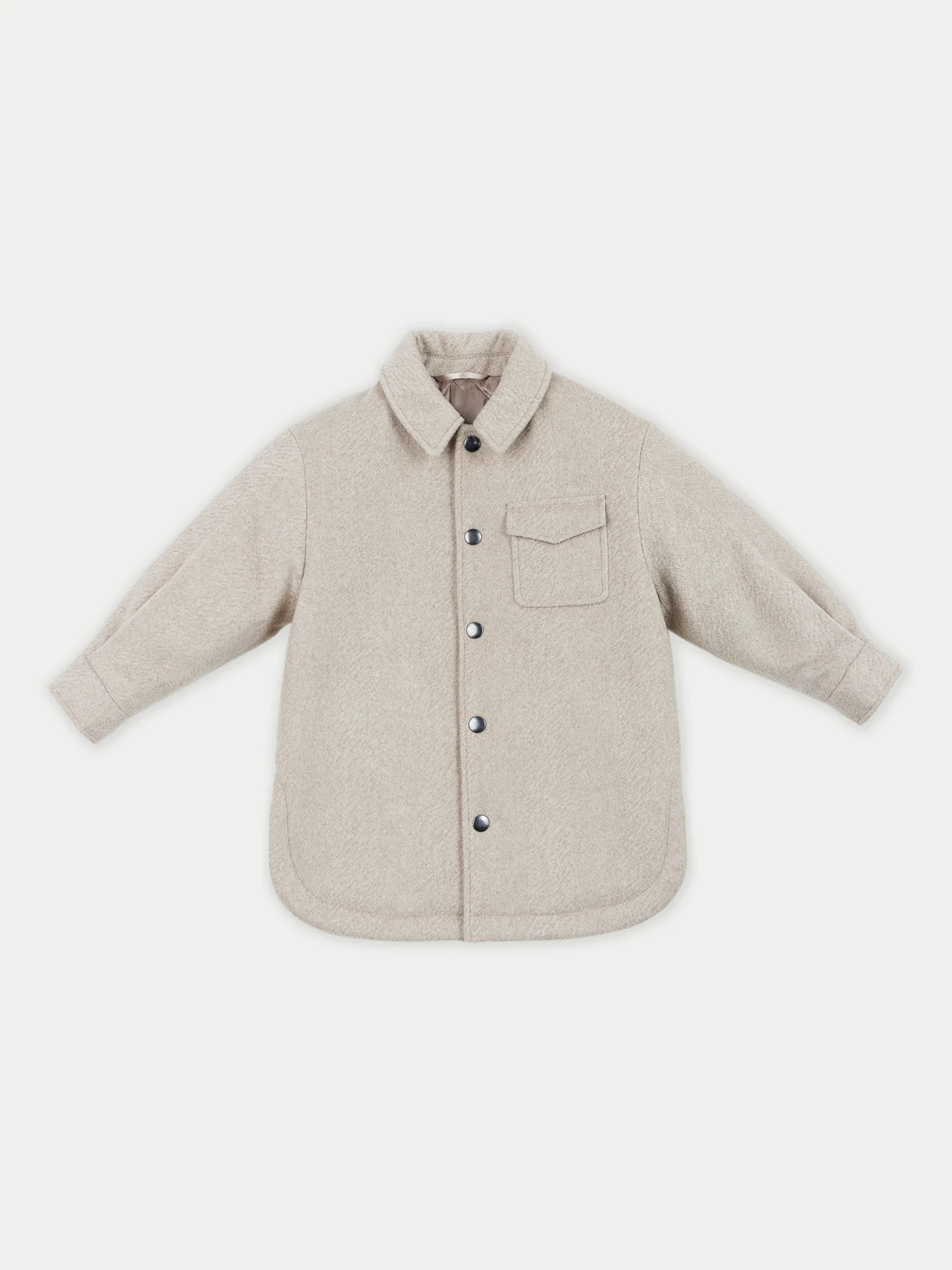 Organic Colour Kids Cashmere Sewn Jacket