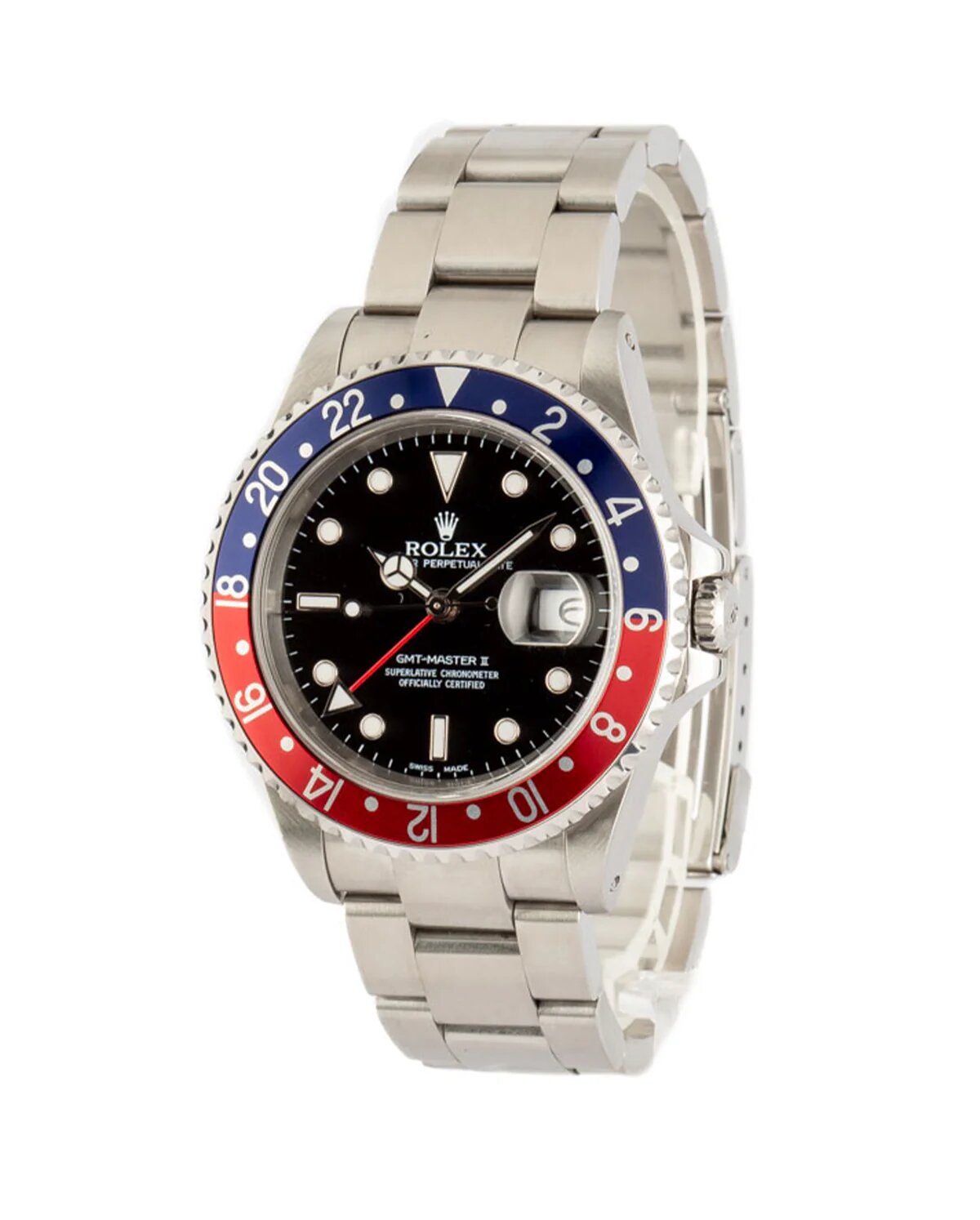 BOB'S WATCHES  Rolex GMT-Master "Pepsi"