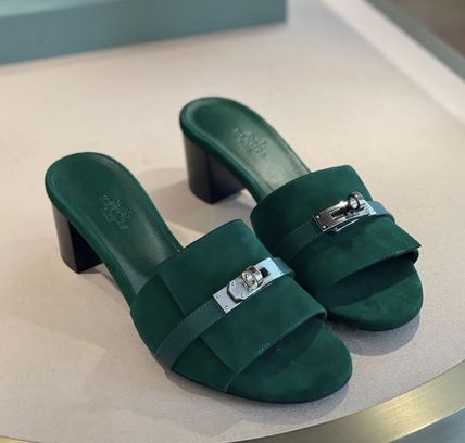 HERMES Gigi 50 sandal