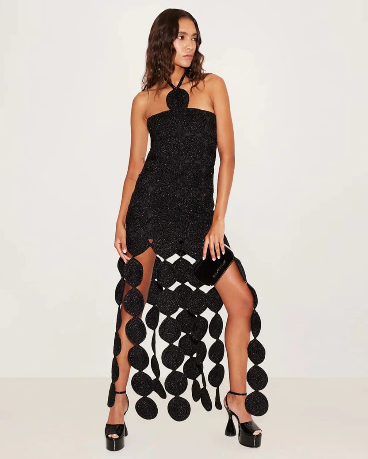 Beep Beep Dress - Black