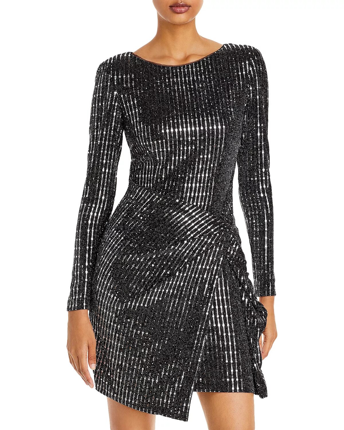 Sequined Hologram Dress - 100% Exclusive up to 25% off