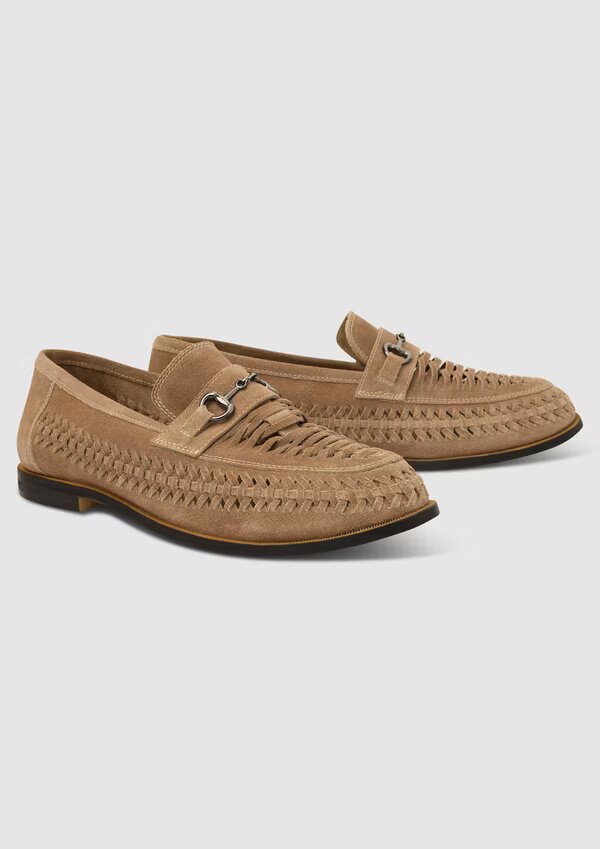 SAND CAPRI WOVEN LOAFER 39% UP TO OFF
