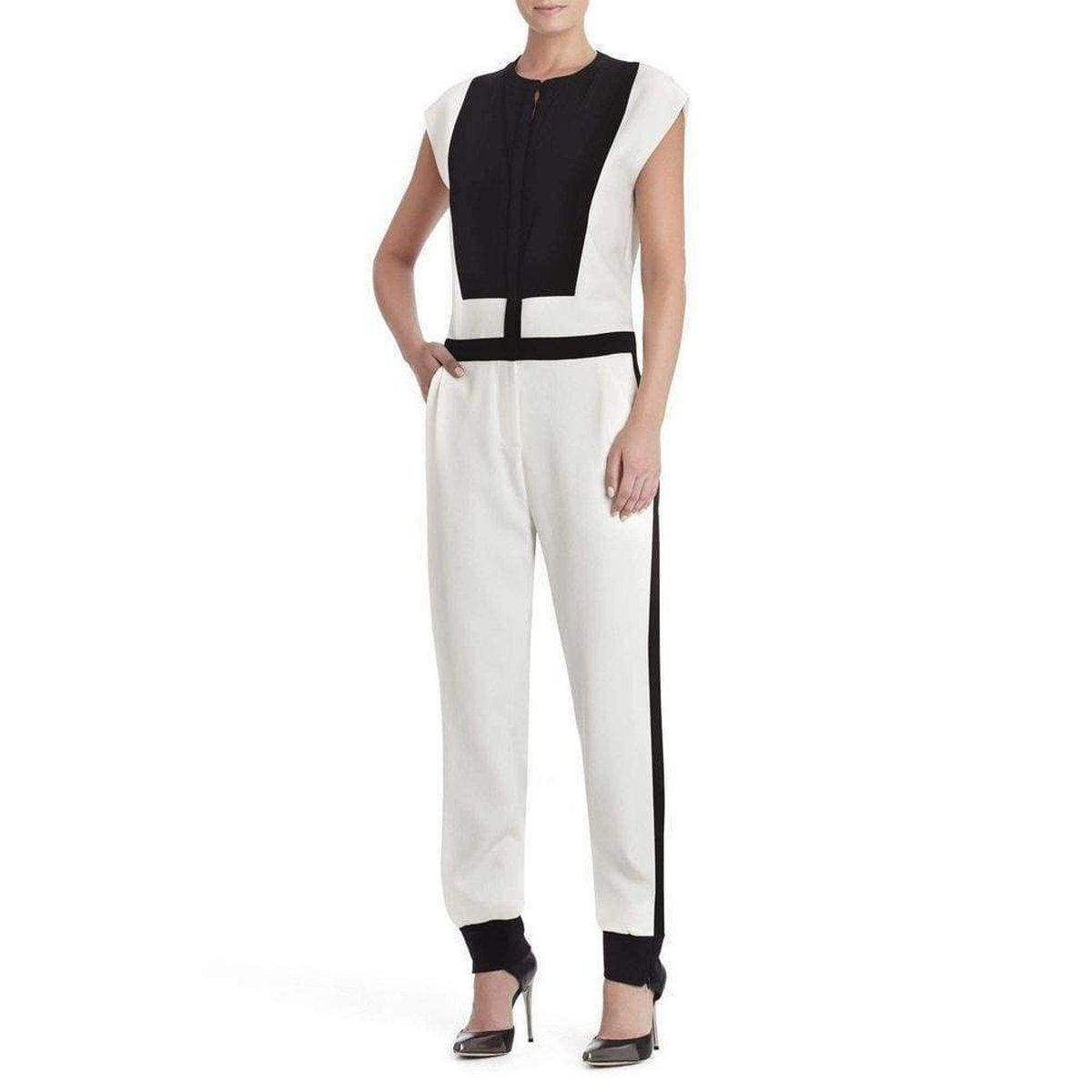 Patricia Color-blocked Jumpsuit 54% Off