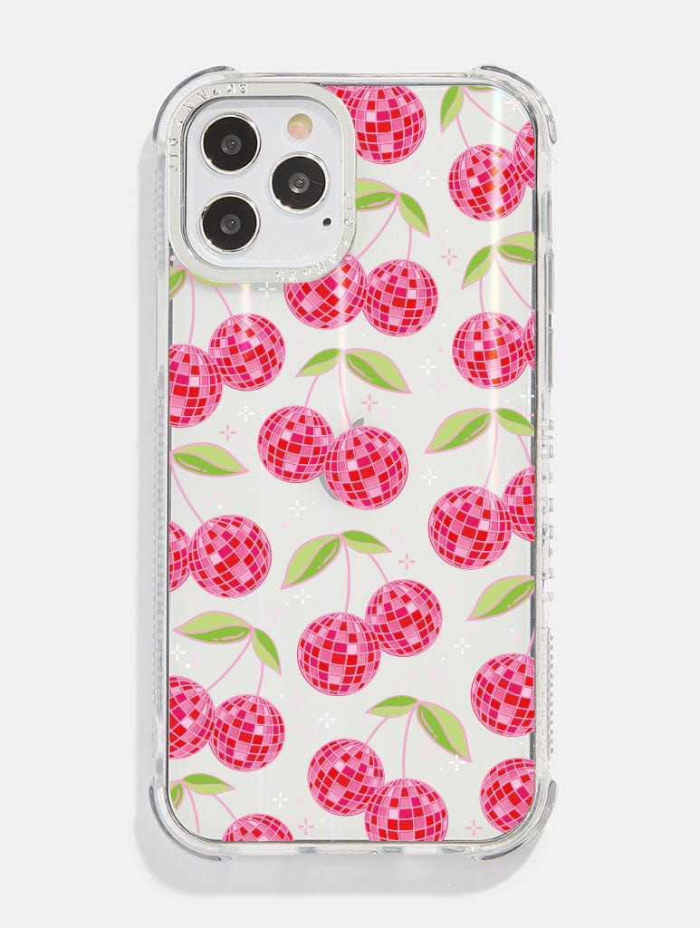 Disco Cherries Red Shock iPhone Case $30 Shipped
