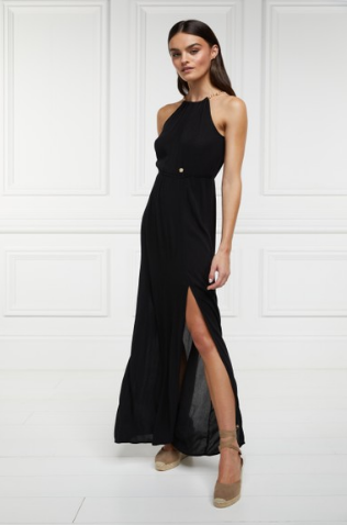 Women's Black Paloma Maxi Dress