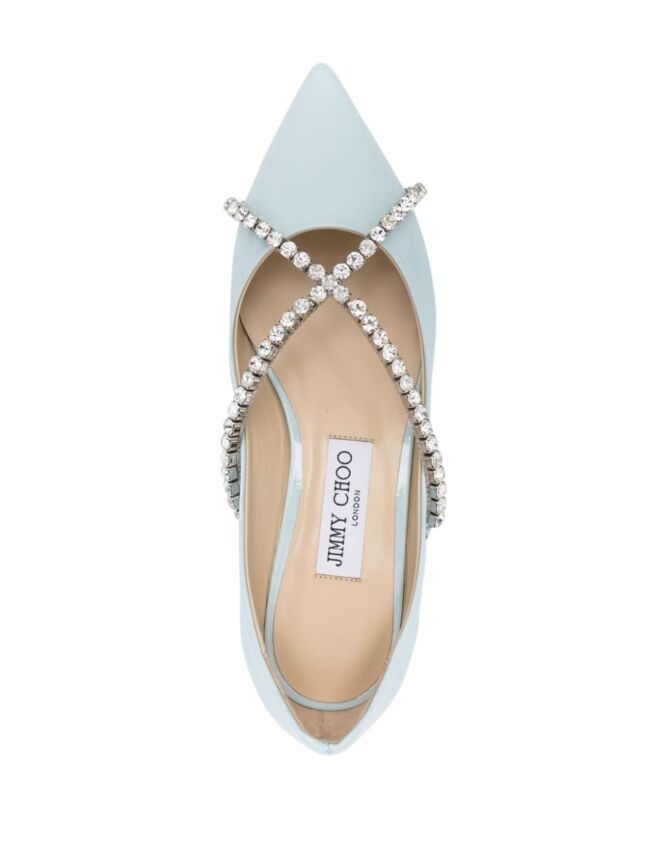 Jimmy Choo Genevi flat $647 Shipped