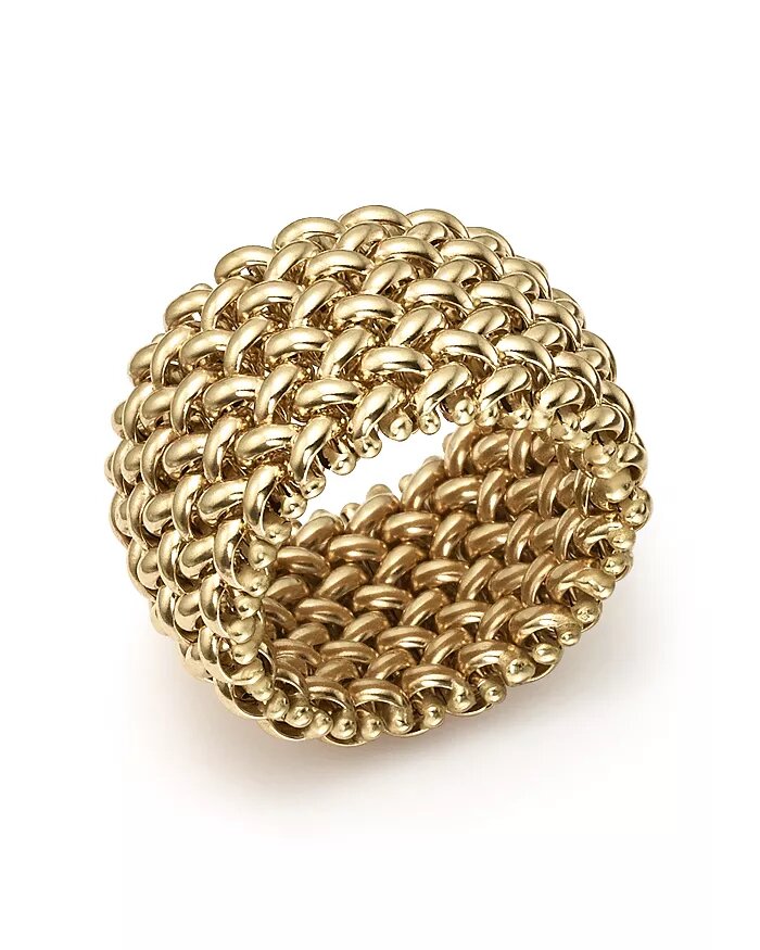 Woven Ring in 14K Yellow Gold - 100% Exclusive up to 25% off