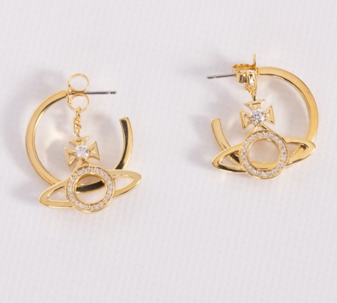 Women's Gold Miranda Earrings $139 Shipped