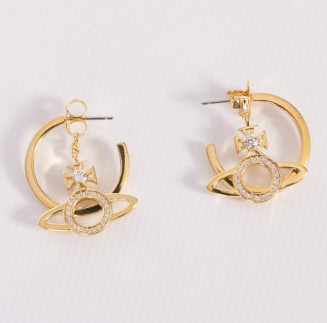 Women's Gold Miranda Earrings $139 Shipped