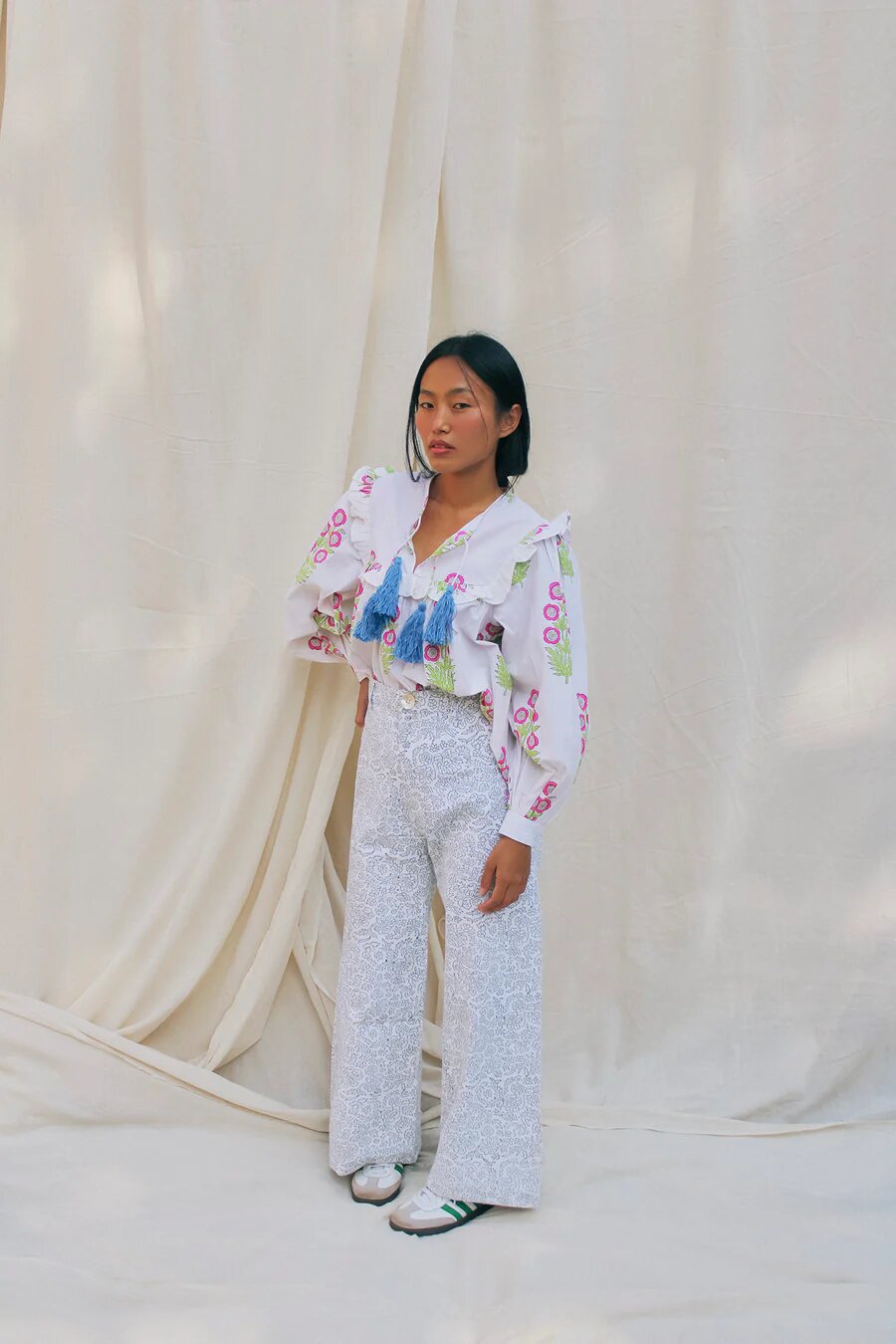 Disco Pants in Oasis Green $258 Shipped