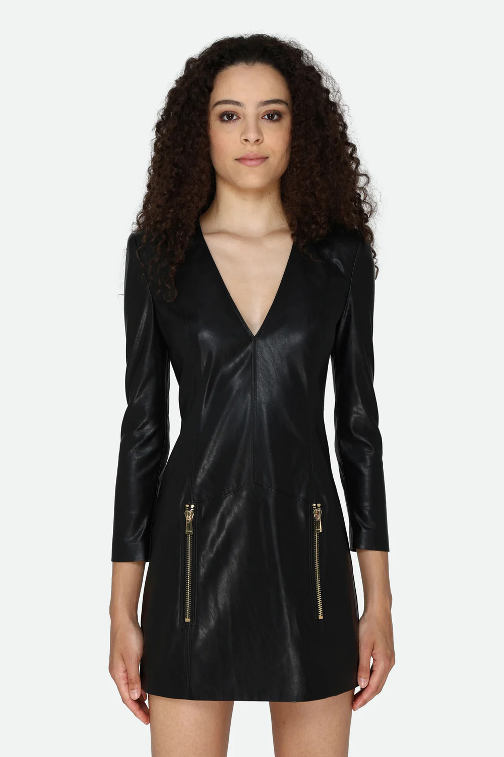 Pinko Black Fitted Dress