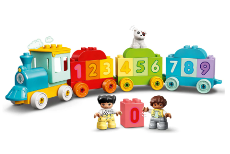 LEGO Duplo Number Train Learn To Count