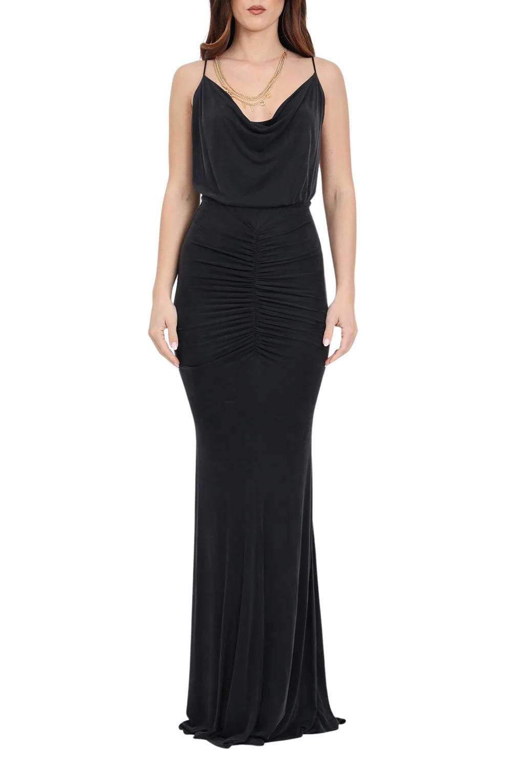 Elisabetta Franchi Women’s Long Dress – Luxury Designer Dress