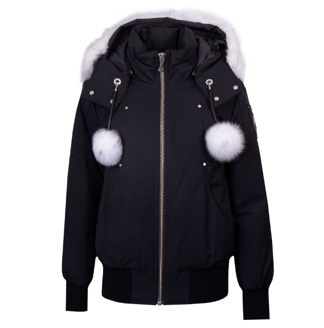 Moose Knuckles Women’s Debbie Bomber Neoshear Jacket