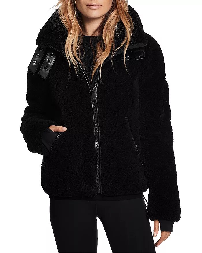 Denver Faux Shearling Coat up to 38.47 AUD off