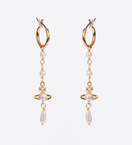 Women's Gold Emiliano Earrings $129 Shipped