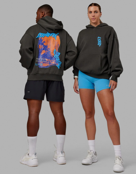 Unisex Miami24 Hoodie Oversize