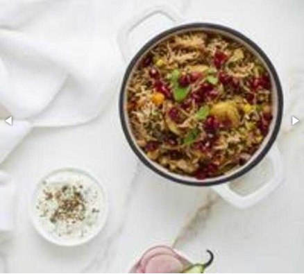 Choose from a plethora of rich Indian dishes