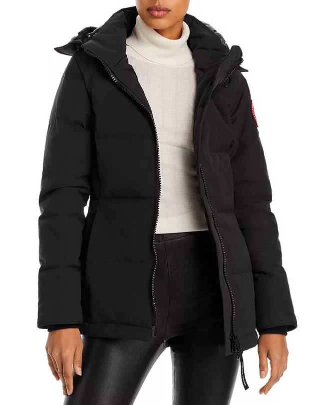 Chelsea Hooded Down Parka  Canada Goose