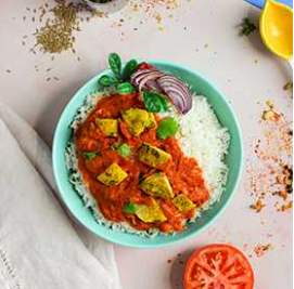 Ready-to-eat delicious desi food