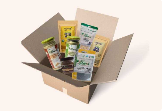 Get high-quality organic groceries delivered to you regularly with our Subscription Box. Choose your