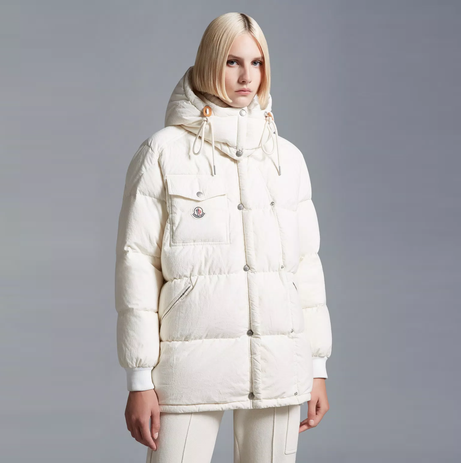 Moncler Karakorum Short Down Jacket