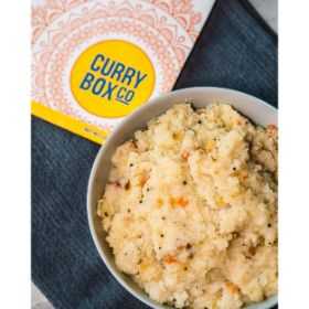 Enjoy Tasty and Authentic Indian Food Curry Box Subscription | Free Delivery Nationwide!