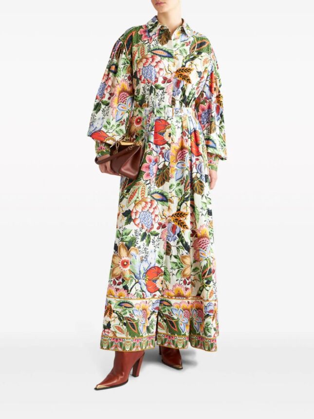 Etro Printed shirt dress $1651 Shipped