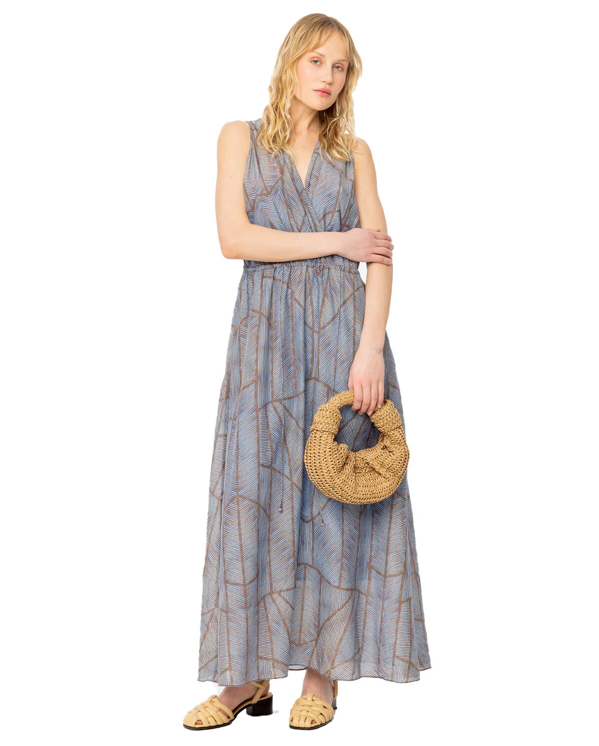 Darby Dress - Gold Geode