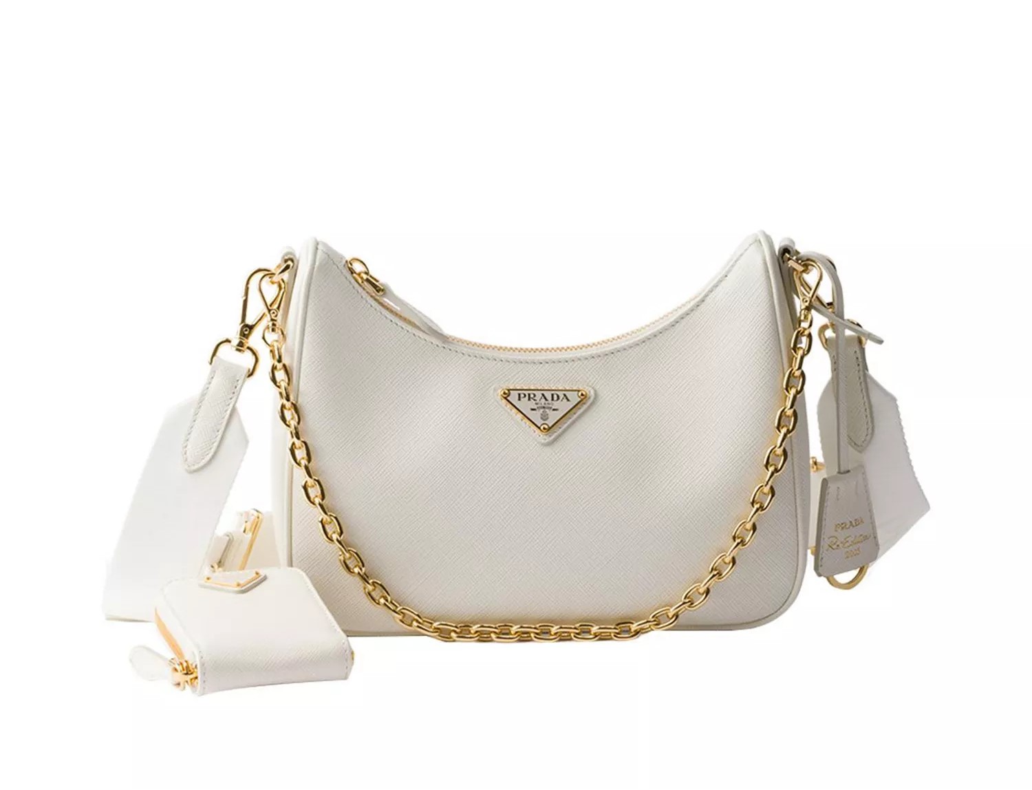 Prada Re-Edition 2005 Saffiano Leather Bag