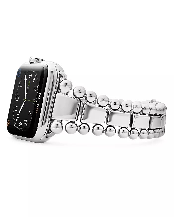 Smart Caviar Stainless Steel Apple™ Watch Bracelet, 42-44mm