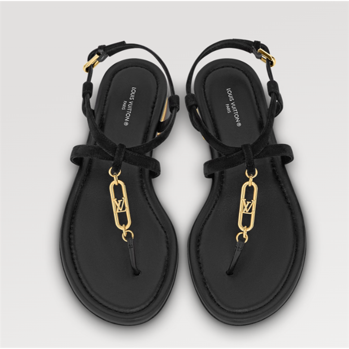 LOUIS VUITTON Dita Flat Sandal