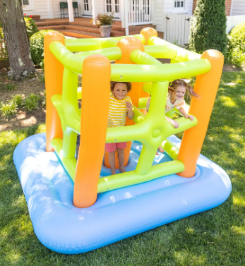SALE! Giant 7-Foot Inflatable Bounce House and Climbing Cube!