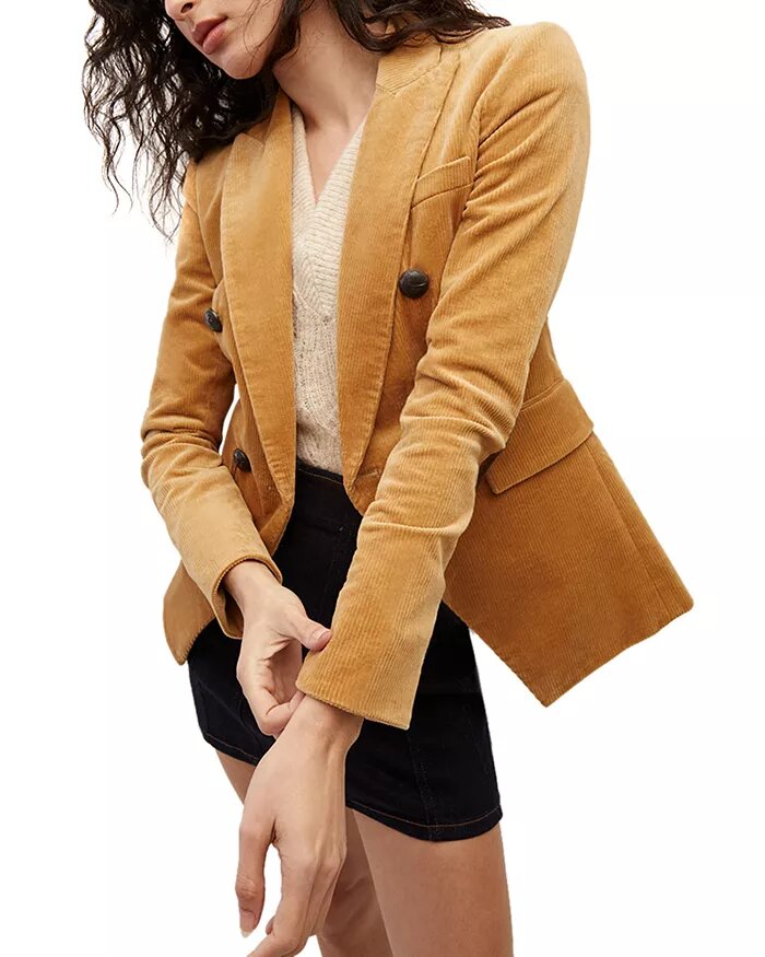 Up to 67% Off Miller Dickey Corduroy Blazer