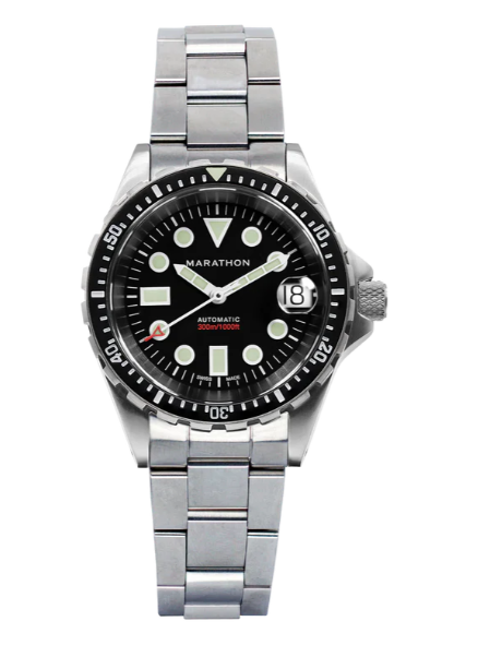 Marathon 36mm OSAR-D Standard-Issue MaraGlo Diver’s Automatic Watch
