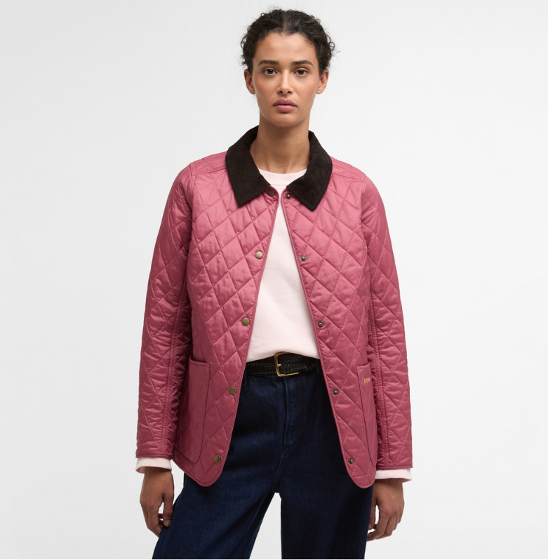 Barbour Lifestyle Women’s Annandale Quilted Jacket – Wildberry