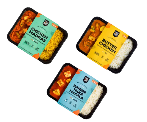 Instant tasty and healthy meals