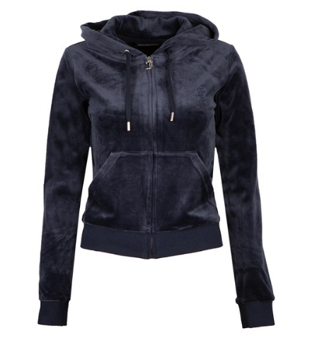 Women's Blue Robertson Classic Hoody