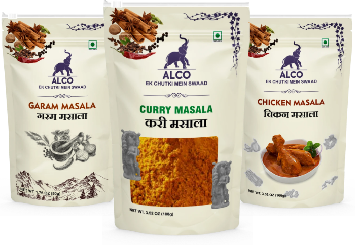 Devouring toothsome Indian meals at home is now easy with our seasoning kit | Free delivery all over